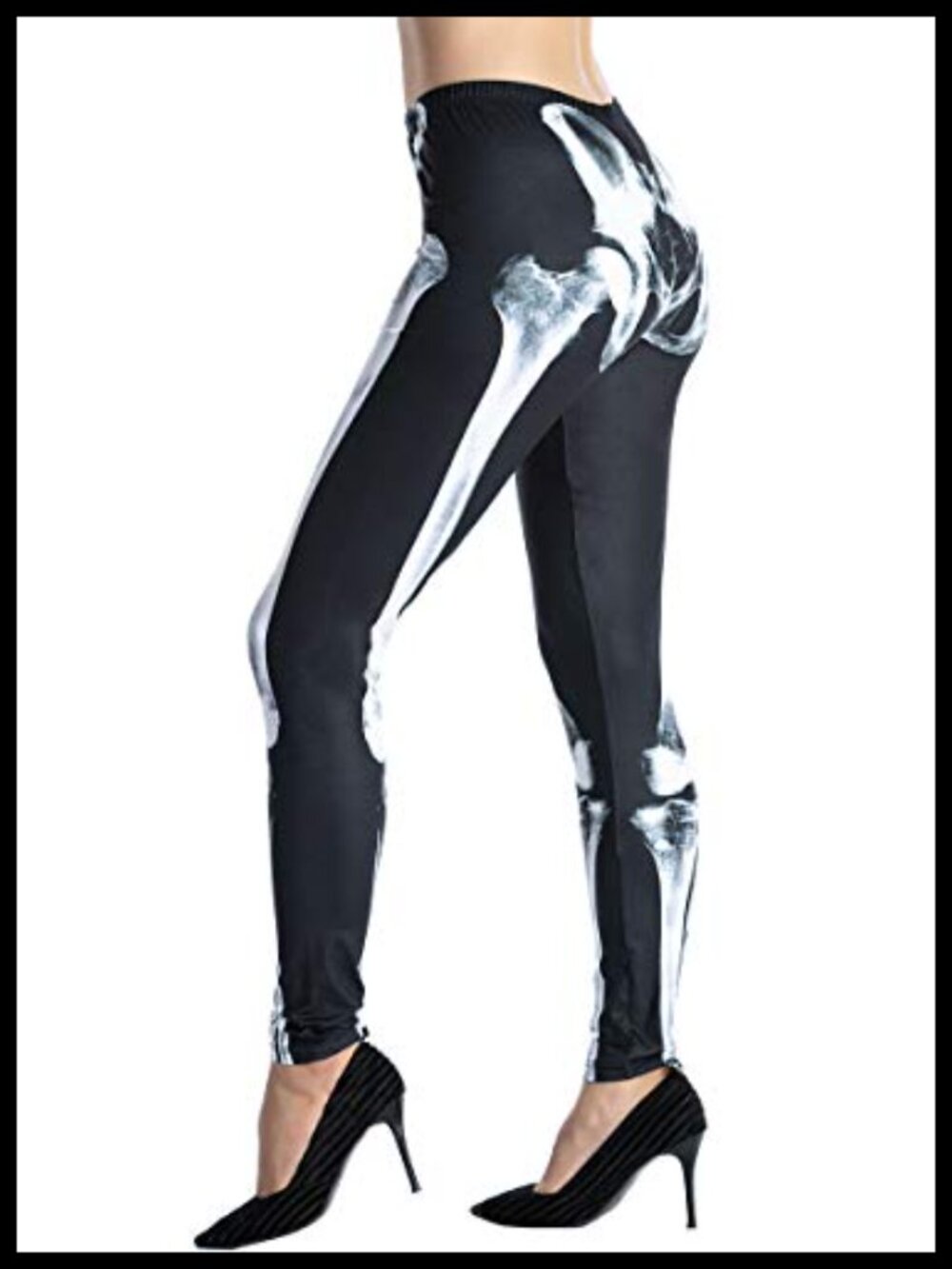 Buttery Smooth Printed Leggings Yoga Workout High Rise Cropped
